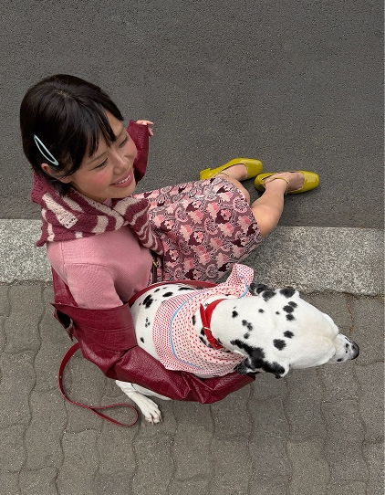 IBlues FW26 City Lover Yuki Injo Skirts iBlues